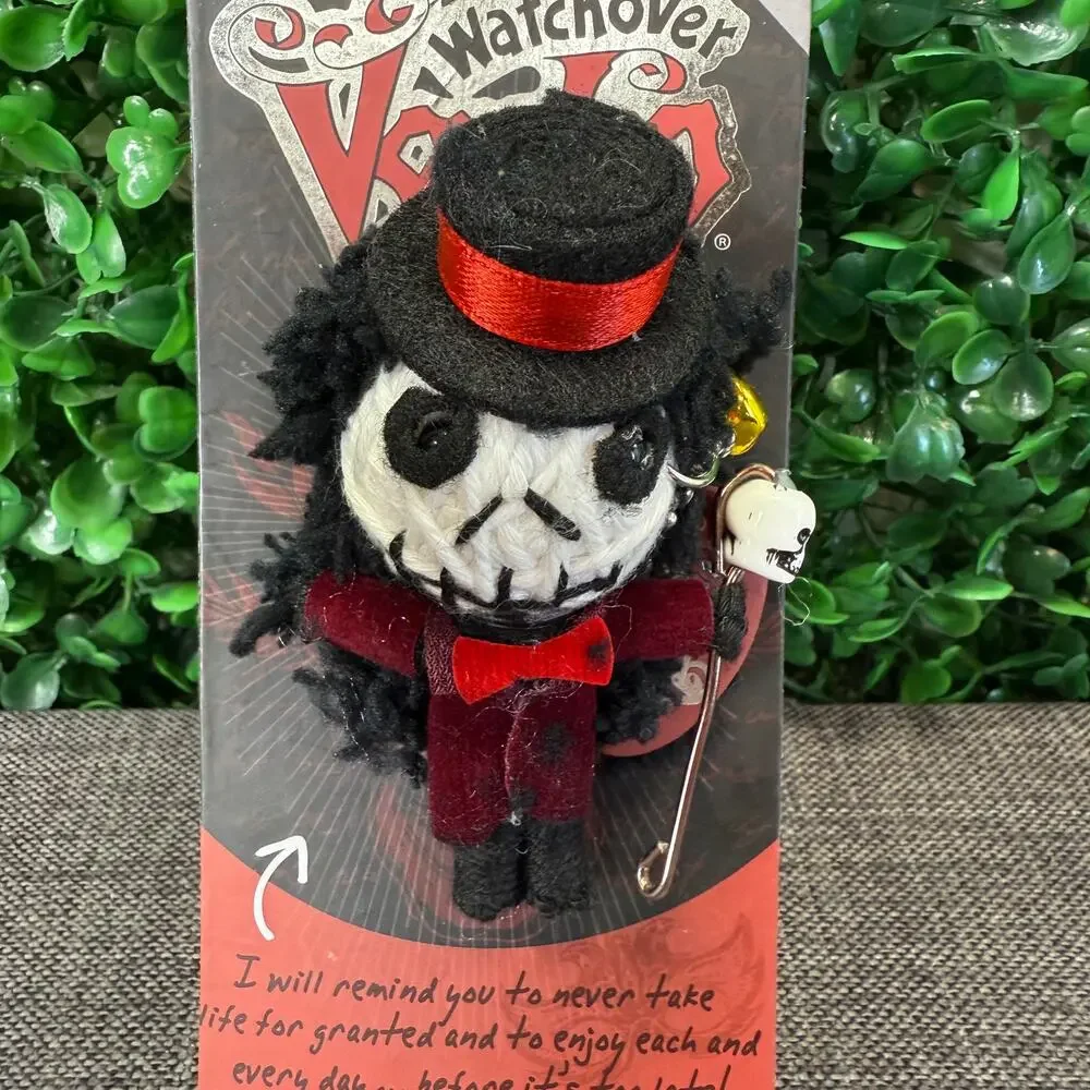New Watchover Voodoo Doll Skull & Bones NWT Gift Charm NOLA Collection